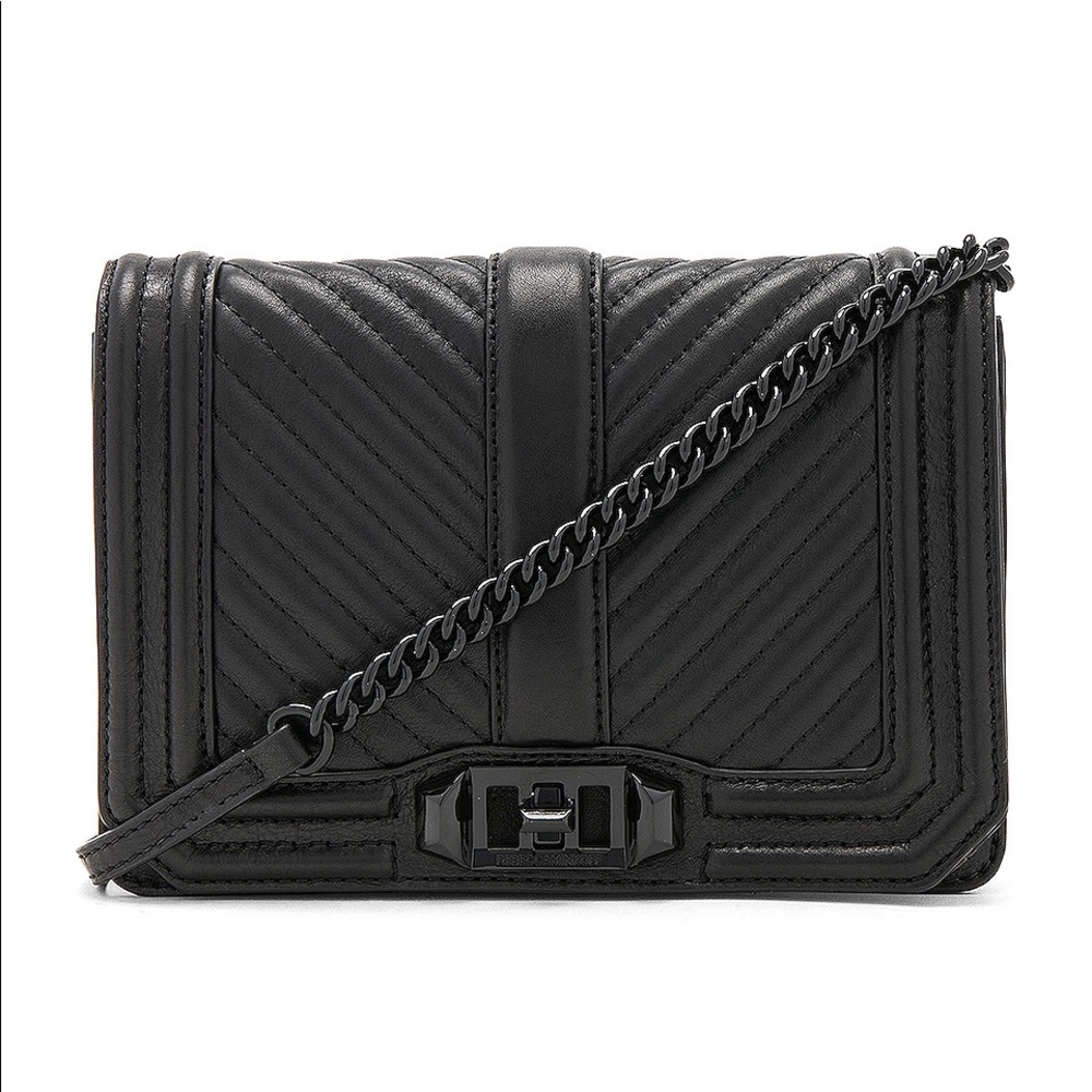 Rebecca Minkoff Chevron Quilted Small Crossbody